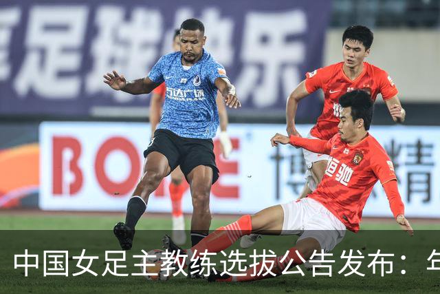 中国女足主教练选拔公告发布：年龄可适度放宽，国籍不限，目标提升竞技水平